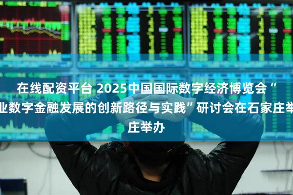 在线配资平台 2025中国国际数字经济博览会“产业数字金融发展的创新路径与实践”研讨会在石家庄举办