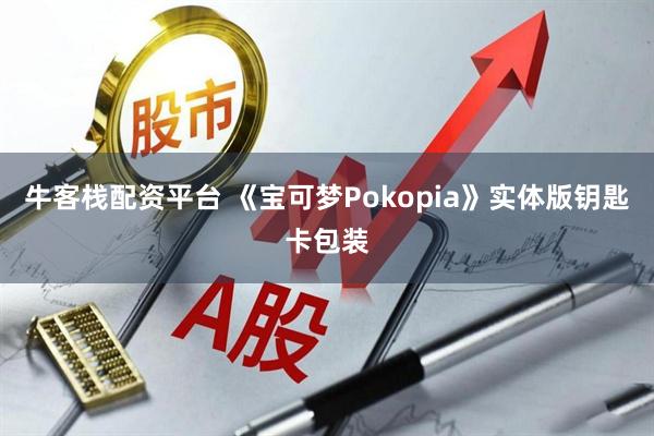 牛客栈配资平台 《宝可梦Pokopia》实体版钥匙卡包装